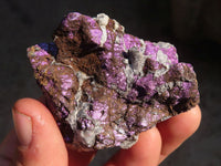 Natural Metallic Purpurite Cobbed Specimens x 6 From Erongo, Namibia - Toprock Gemstones and Minerals 