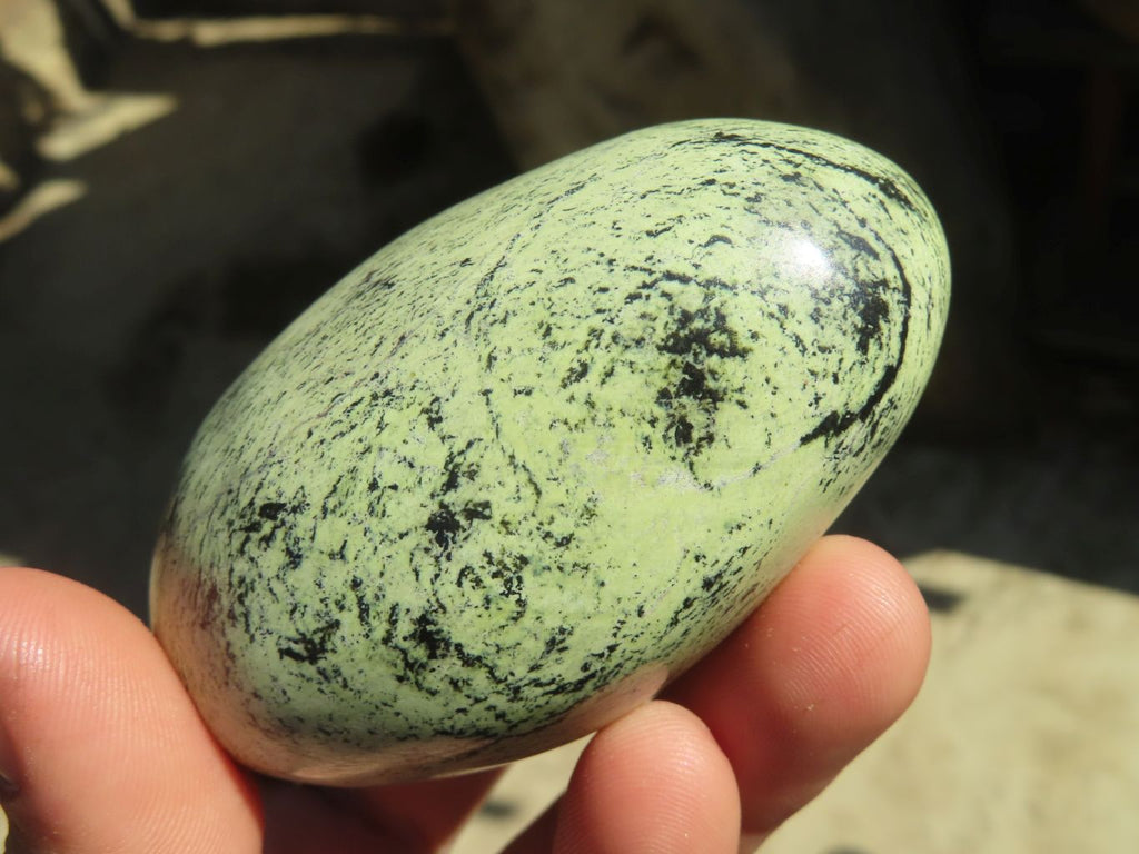 Polished Leopard Stone Free Forms  x 6 From Inyanga, Zimbabwe - Toprock Gemstones and Minerals 