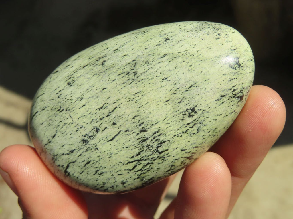 Polished Leopard Stone Free Forms  x 6 From Inyanga, Zimbabwe - Toprock Gemstones and Minerals 