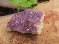 Natural Small Dark "Amethystos" Amethyst Clusters x 80 From Kwaggafontein, South Africa - TopRock
