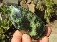 Polished Leopard Stone Free Forms  x 6 From Inyanga, Zimbabwe - Toprock Gemstones and Minerals 