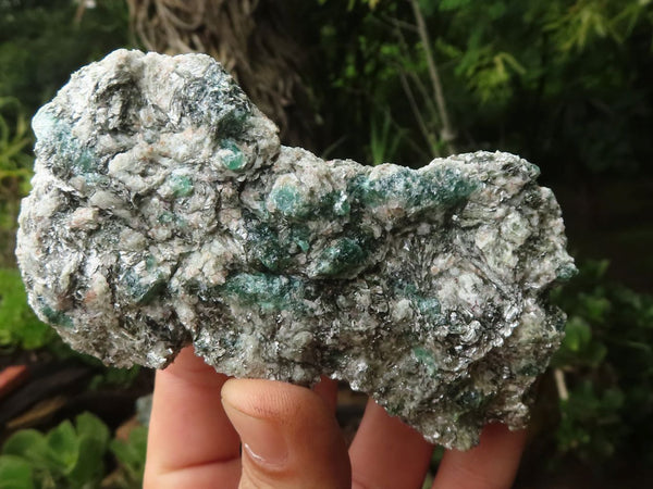 Natural Green Emerald In Matrix Specimens  x 12 From Sandawana, Zimbabwe - TopRock