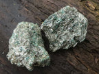 Natural Green Emerald In Matrix Specimens  x 12 From Sandawana, Zimbabwe - TopRock