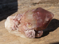 Natural Red Hematoid Quartz Specimens x 12 From Karoi, Zimbabwe - Toprock Gemstones and Minerals 