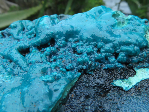 Natural Chrysocolla Specimens x 3 From Congo - TopRock