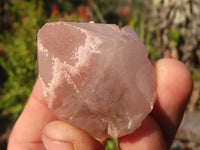 Natural Smokey Hematoid Quartz Crystals  x 35 From Ambositra, Madagascar - Toprock Gemstones and Minerals 