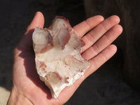 Natural Red Hematoid Quartz Specimens x 12 From Karoi, Zimbabwe - Toprock Gemstones and Minerals 
