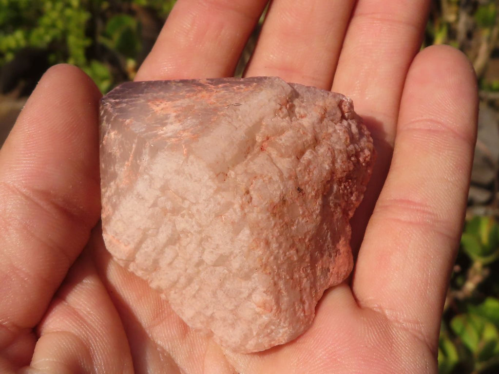 Natural Smokey Hematoid Quartz Crystals  x 35 From Ambositra, Madagascar - Toprock Gemstones and Minerals 