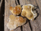 Natural Mini Golden Limonite Quartz Clusters  x 70 From Zambia - Toprock Gemstones and Minerals 