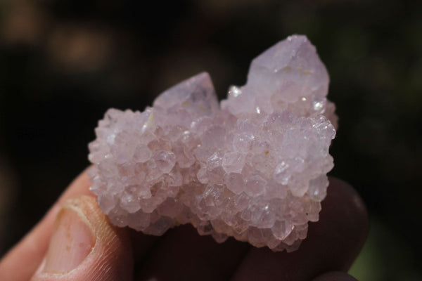 Natural Mixed Selection Of Small Spirit Quartz Clusters & Crystals  x 41 From Boekenhouthoek, South Africa