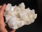 Natural White Phantom Quartz Specimens  x 2 From Madagascar - Toprock Gemstones and Minerals 