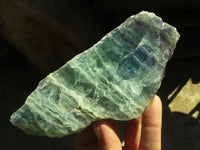 Polished  One Side Polished Watermelon Fluorite Pieces  x 3 From Uis, Namibia - Toprock Gemstones and Minerals 