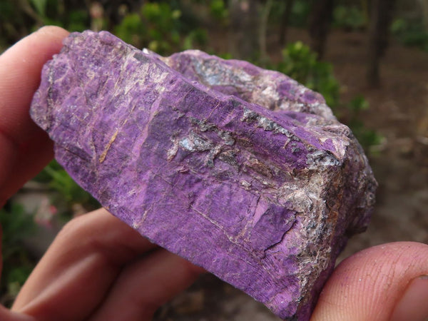 Natural Metallic Purpurite Cobbed Specimens  x 12 From Erongo, Namibia - Toprock Gemstones and Minerals 