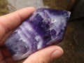 Polished  Mixed Selection Of Amethyst Points  x 6 From Madagascar - TopRock