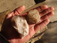 Natural Cascading White Phantom Smokey Quartz Crystals x 12 From Luena, Congo - Toprock Gemstones and Minerals 