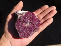 Natural Pink Salrose Cobaltion Dolomite Specimens x 6 From Kakanda, Congo - Toprock Gemstones and Minerals 