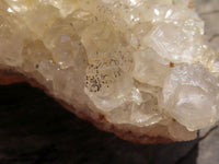 Natural Golden Limonite / Lemonite Quartz Clusters  x 7 From Mwinilunga, Zambia - TopRock