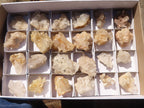 Natural Small Clear Quartz Clusters  x 24 From Madagascar - Toprock Gemstones and Minerals 