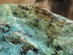 Natural Drusy Chrysocolla & Malachite Dolomite Specimens x 4 From Congo - Toprock Gemstones and Minerals 