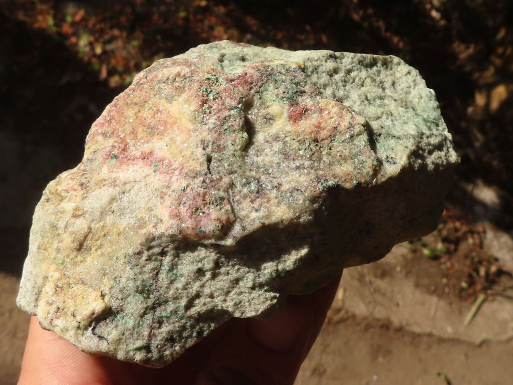 Natural Drusy Chrysocolla & Malachite Dolomite Specimens x 4 From Congo - Toprock Gemstones and Minerals 