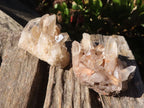 Natural Small Clear Quartz Clusters  x 24 From Madagascar - Toprock Gemstones and Minerals 