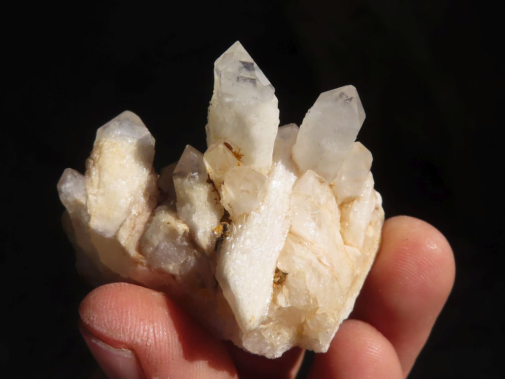 Natural Small Clear Quartz Clusters  x 24 From Madagascar - Toprock Gemstones and Minerals 