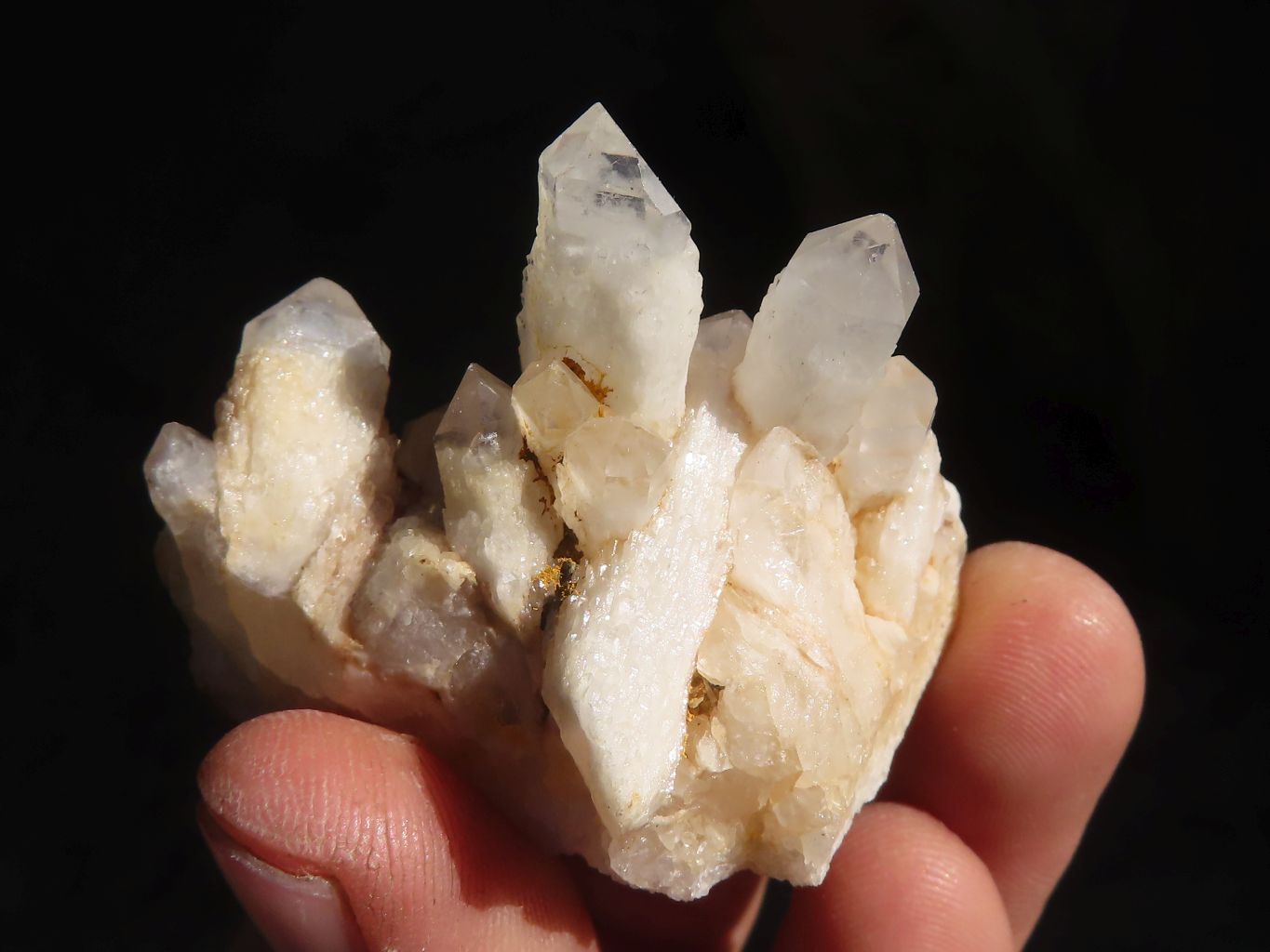 Natural Small Clear Quartz Clusters  x 24 From Madagascar - Toprock Gemstones and Minerals 