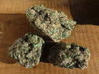 Natural Rare Emerald Mica In Matrix Cobbed Specimens x 12 From Mutoko, Zimbabwe - Toprock Gemstones and Minerals 
