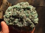 Natural Rare Emerald Mica In Matrix Cobbed Specimens x 12 From Mutoko, Zimbabwe - Toprock Gemstones and Minerals 