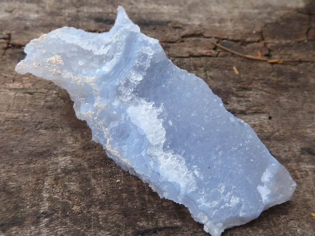 Natural Etched Blue Chalcedony Specimens  x 35 From Malawi - TopRock