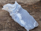 Natural Etched Blue Chalcedony Specimens  x 35 From Malawi - TopRock