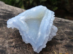 Natural Etched Blue Chalcedony Specimens  x 35 From Malawi - TopRock