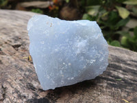 Natural Etched Blue Chalcedony Specimens  x 35 From Malawi - TopRock