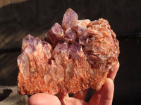 Natural Sugar Amethyst Clusters  x 2 From Zambia - Toprock Gemstones and Minerals 