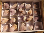Natural Small Spirit Amethyst Quartz Specimens x 20 From Boekenhouthoek, South Africa - Toprock Gemstones and Minerals 