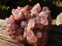 Natural Sugar Amethyst Clusters  x 2 From Zambia - Toprock Gemstones and Minerals 