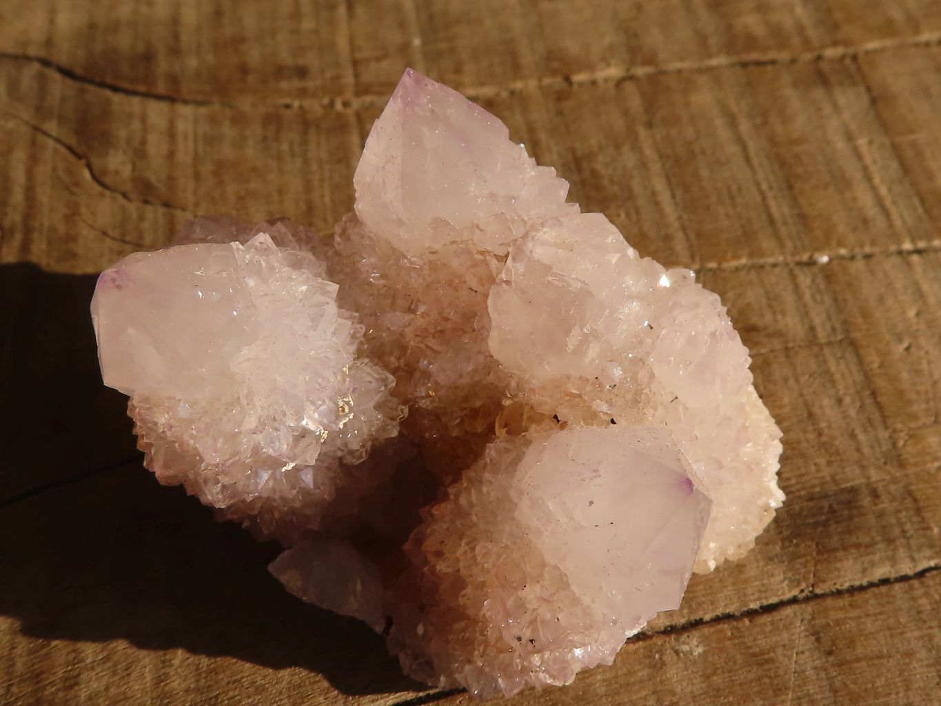 Natural Small Spirit Amethyst Quartz Specimens x 20 From Boekenhouthoek, South Africa - Toprock Gemstones and Minerals 