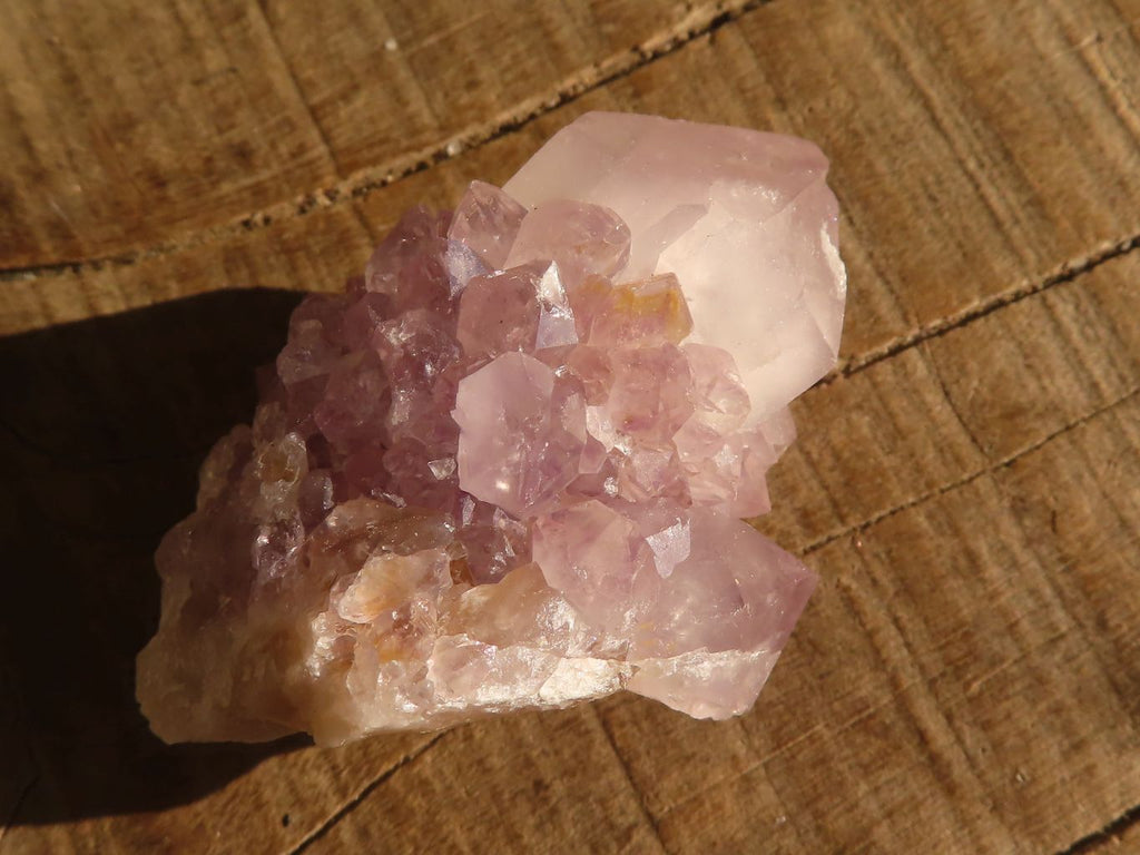 Natural Small Spirit Amethyst Quartz Specimens x 20 From Boekenhouthoek, South Africa - Toprock Gemstones and Minerals 