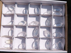 Polished Clear Rock Crystal Angel Tears  x 24 From Madagascar - Toprock Gemstones and Minerals 