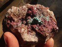 Natural Pink Salrose Cobaltion Dolomite Specimens x 6 From Kakanda, Congo - Toprock Gemstones and Minerals 