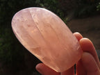 Polished Gemmy Pink Rose Quartz Standing Free Forms x 4 From Madagascar - Toprock Gemstones and Minerals 