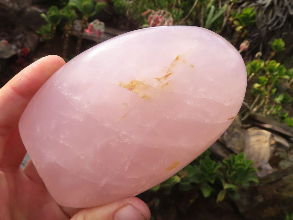 Polished Gemmy Pink Rose Quartz Standing Free Forms x 4 From Madagascar - Toprock Gemstones and Minerals 
