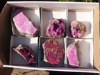 Natural Pink Salrose Cobaltion Dolomite Specimens  x 6 From Kakanda, Congo - Toprock Gemstones and Minerals 