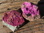 Natural Pink Salrose Cobaltion Dolomite Specimens  x 6 From Kakanda, Congo - Toprock Gemstones and Minerals 