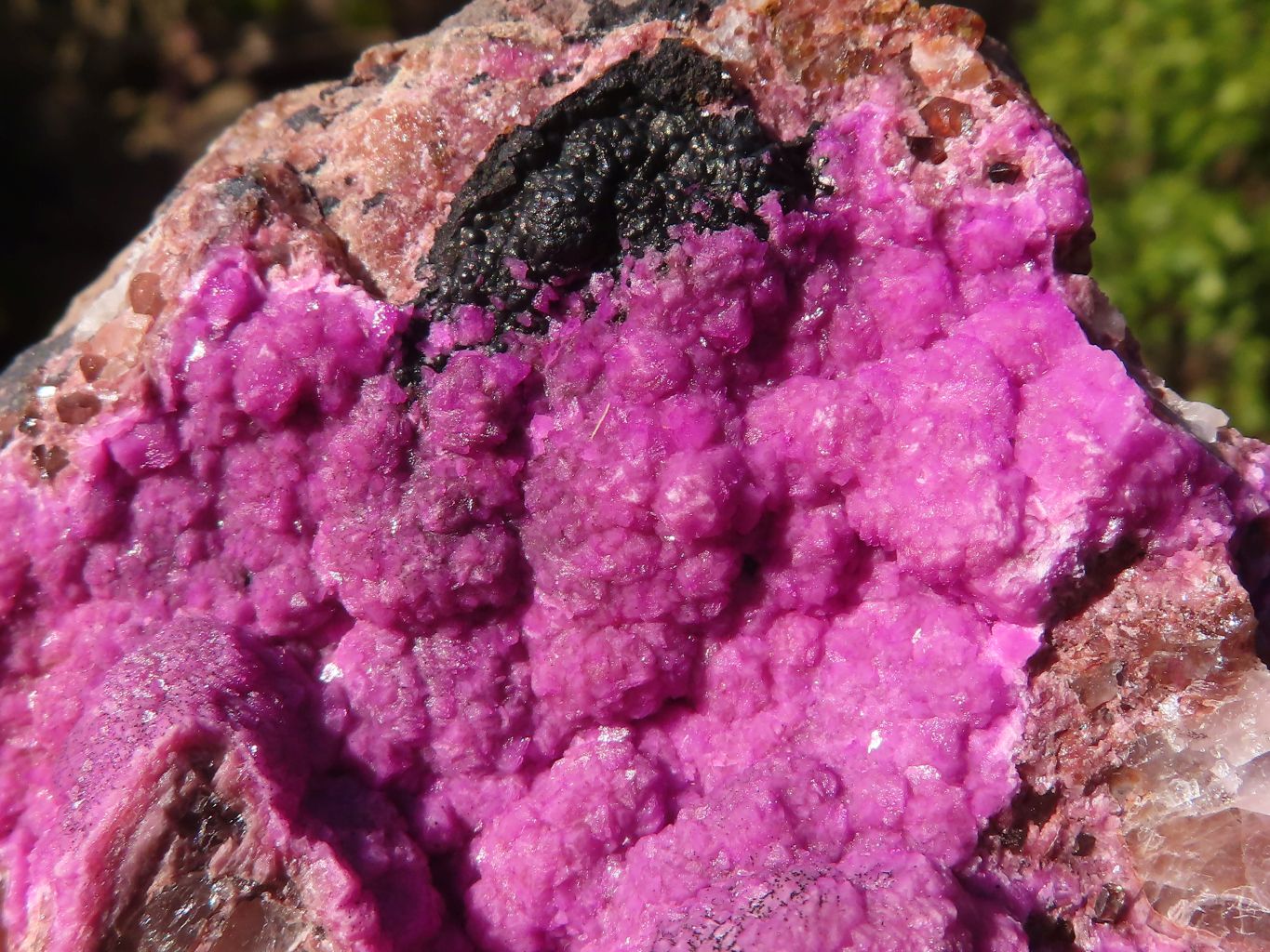 Natural Pink Salrose Cobaltion Dolomite Specimens  x 6 From Kakanda, Congo - Toprock Gemstones and Minerals 