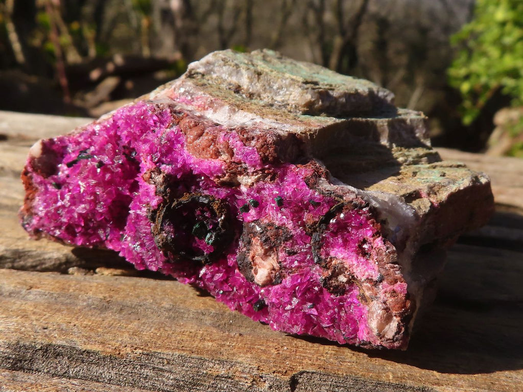 Natural Pink Salrose Cobaltion Dolomite Specimens  x 6 From Kakanda, Congo - Toprock Gemstones and Minerals 