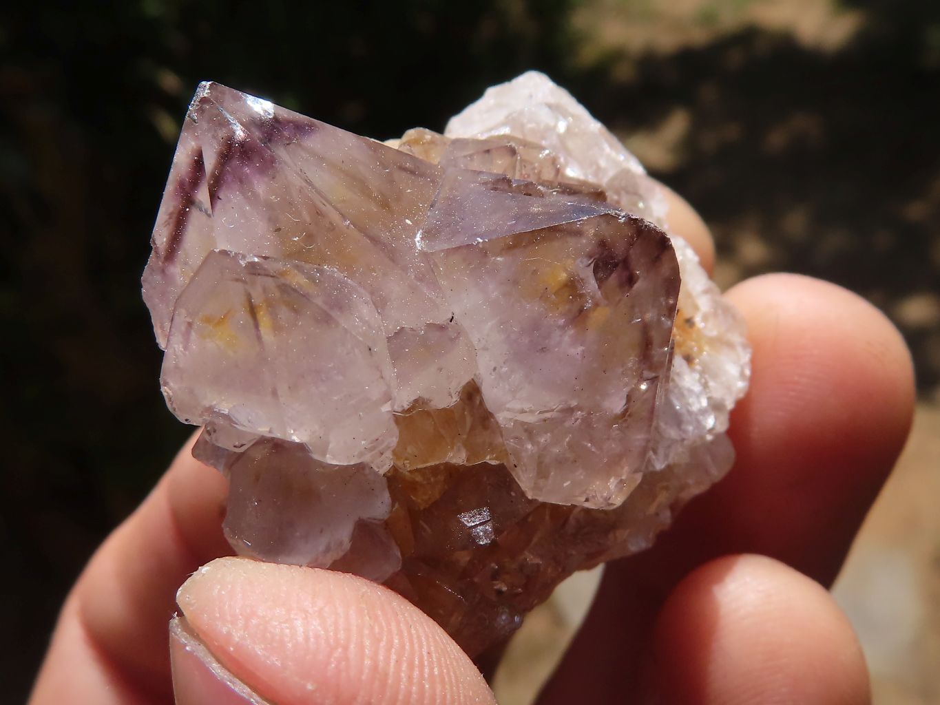 Natural Mixed Spirit Quartz Clusters  x 35 From Boekenhouthoek, South Africa - TopRock