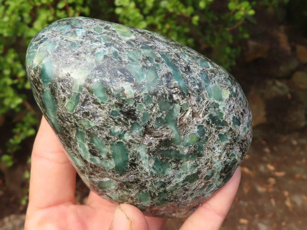 Polished Rare Emerald In Matrix Standing Free Forms  x 2 From Sandawana, Zimbabwe - Toprock Gemstones and Minerals 