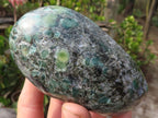 Polished Rare Emerald In Matrix Standing Free Forms  x 2 From Sandawana, Zimbabwe - Toprock Gemstones and Minerals 