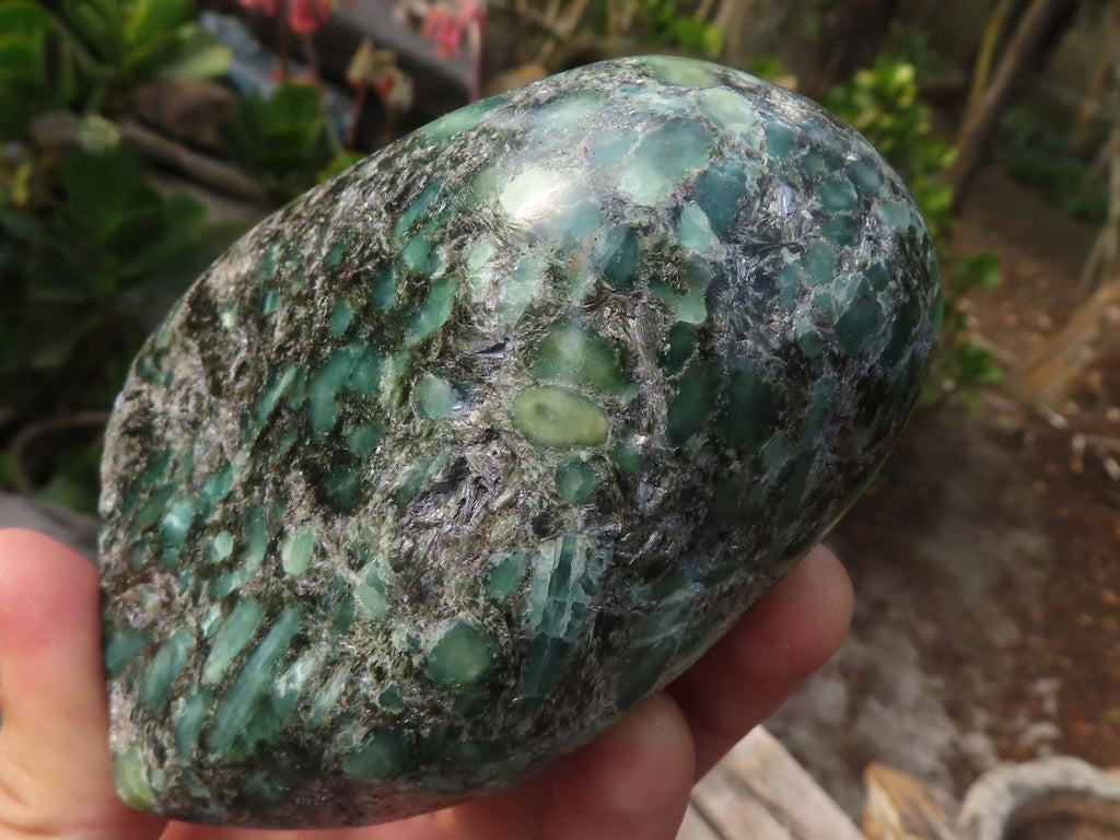 Polished Rare Emerald In Matrix Standing Free Forms  x 2 From Sandawana, Zimbabwe - Toprock Gemstones and Minerals 
